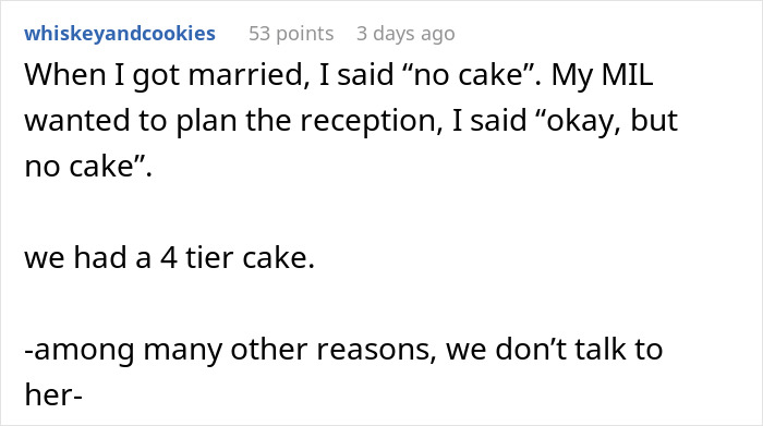 MIL Uses The Fact She Has The Same Name As The Bride To Make Major Changes To The Wedding