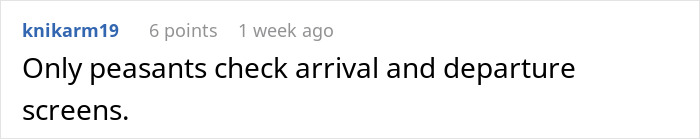 Guy Has No Mercy For Coworker Who Called Everyone Else &lsquo;Peasants&rsquo;, Gives Him The Wrong Gate Number