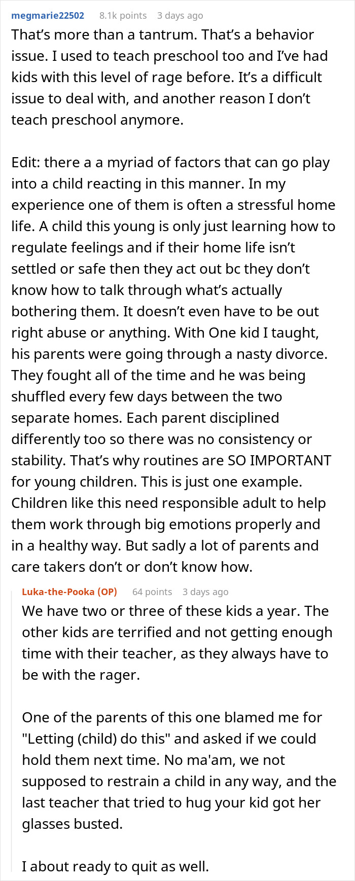 Teacher Is Vexed That Parents Deny Kid&rsquo;s Temper Is Vile, She Shares Proof That It Is