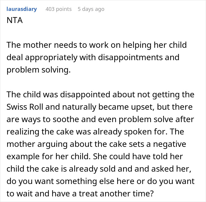 Man Buys A Bakery's Last Cake For His Pregnant Wife, Kid Throws A Tantrum Because She Wanted It Man Buys A Bakery's Last Cake For His Pregnant Wife, Kid Throws A Tantrum Because She Wanted It