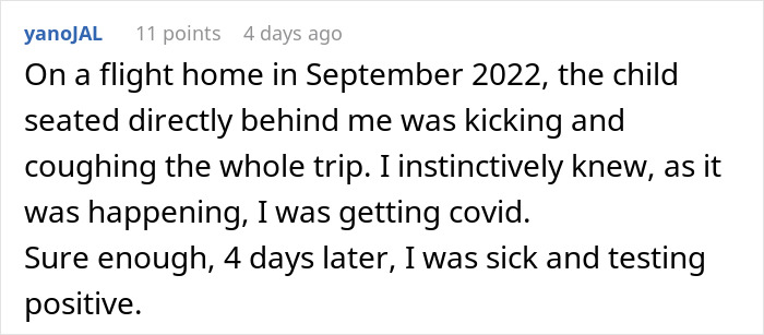 &ldquo;It Stunk Like Hell&rdquo;: Toddler Keeps Throwing Fits And Making Messes, Passenger Has Had Enough