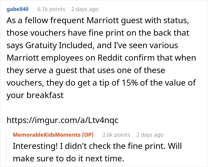 Hotel Guest Got Breakfast At Self-Serve Buffet But Left Worker Visibly Irritated By Not Tipping