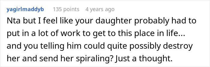 &ldquo;It&rsquo;s His Decision To Make&rdquo;: Dad Wants Daughter&rsquo;s Soon-To-Be Fianc&eacute; To Know Her Dark Secret