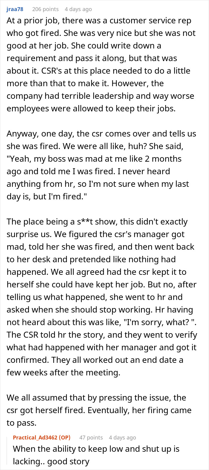 &ldquo;Fire Me, Lol&rdquo;: Woman Won't Make Coffee For Male Colleagues, Gets Fired, Cues Malicious Compliance
