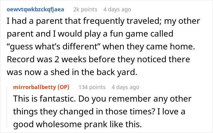 “I Wonder How He Gets Through The Day”: Wife Tests Limits Of Husband's Obliviousness “I Wonder How He Gets Through The Day”: Wife Tests Limits Of Husband's Obliviousness