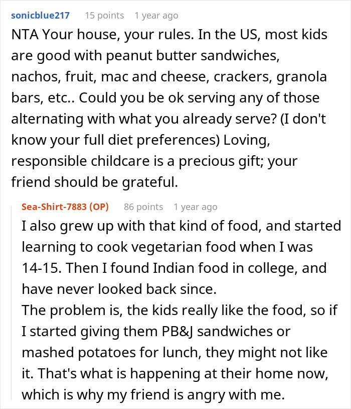 Mom Says Her Friend Who Babysits Her 3 Kids For Free Is "Poisoning" And "Starving" Them