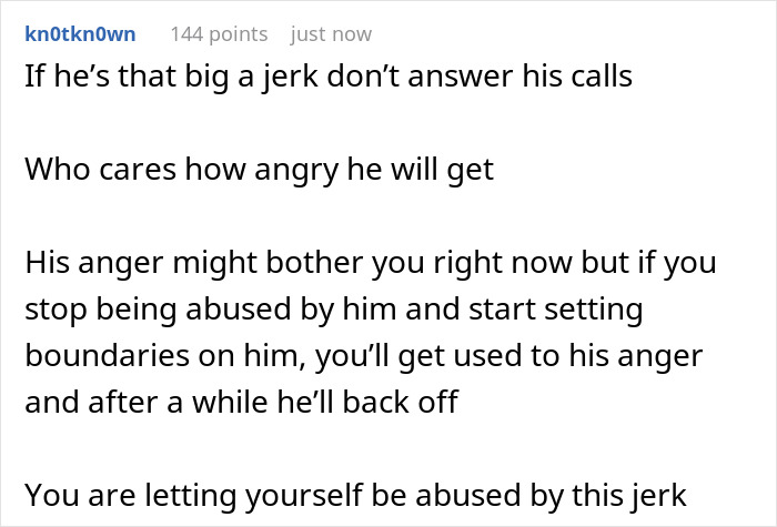 Father Who Is Too Entitled To End Calls Himself Forced To Pay For An Hour-Long International Call