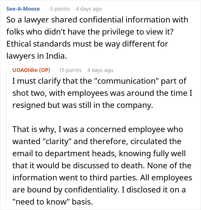 &ldquo;Things Went South Quickly&rdquo;: Guy Gets Back At Ex-Bosses, Teaches Them To Never Mess With A Lawyer