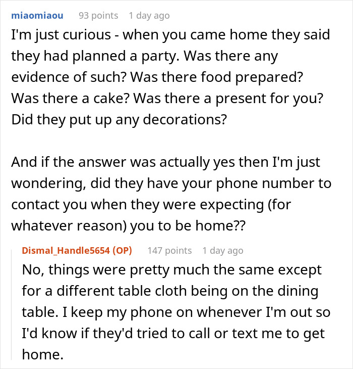 Mom And Stepdad Berate 18 Y.O. For Not Spending Her B-Day With Them, She Sets The Story Straight Mom And Stepdad Berate 18 Y.O. For Not Spending Her B-Day With Them, She Sets The Story Straight
