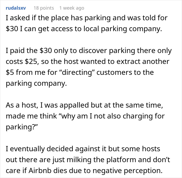 Airbnb Host Drags Greedy Renters Back To Earth: “Treat This As A Business Or Get Out” Airbnb Host Drags Greedy Renters Back To Earth: “Treat This As A Business Or Get Out”