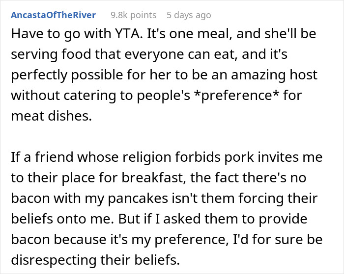 Guy Calls Out Vegan Sister For “Forcing An Entire Family To Adopt Her Choices”, Internet Is Split Guy Calls Out Vegan Sister For “Forcing An Entire Family To Adopt Her Choices”, Internet Is Split