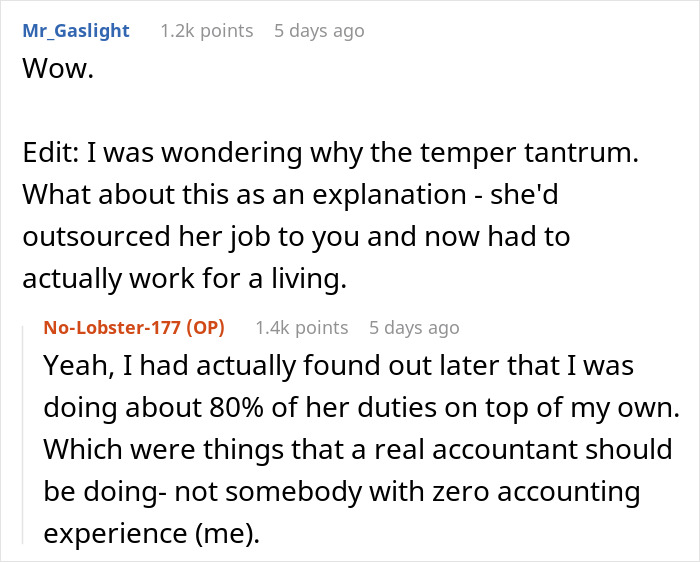 Supervisor Reveals Her True Colors After Employee Quits, Gets Fired