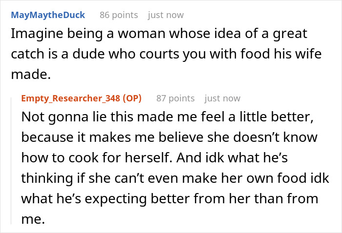 "My Husband Has Ruined Both Our Lives By Asking Me To Double Up His Lunch Serving For Work"