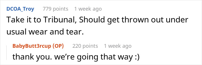 “We Didn’t Agree With Paying $1,000”: Landlord Demands Compensation For A Scratch On The Floor “We Didn’t Agree With Paying $1,000”: Landlord Demands Compensation For A Scratch On The Floor