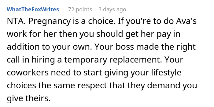 &ldquo;Either We All Help Together, Taking Turns Or We Don&rsquo;t Help&rdquo;: Woman Won&rsquo;t Help A Pregnant Peer