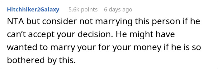 Woman Cancels Engagement After Fiancé Blows Up Over Not Getting Slice Of Inheritance Woman Cancels Engagement After Fiancé Blows Up Over Not Getting Slice Of Inheritance