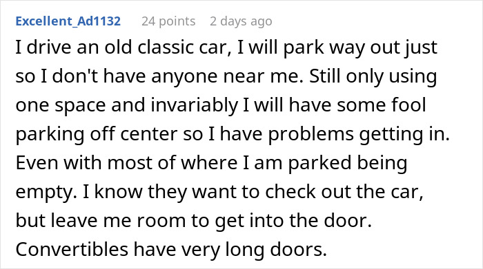 Guy Blocks A Truck That Parked In 4 Spots, Sees Owner Raging And Goes For A Pretzel To Waste Time Guy Blocks A Truck That Parked In 4 Spots, Sees Owner Raging And Goes For A Pretzel To Waste Time