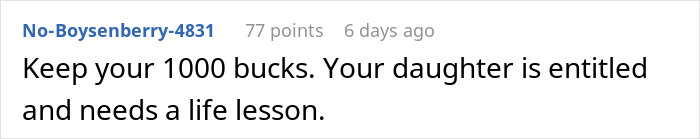 &ldquo;Would I Be The Jerk For Financially Cutting Off My Daughter?&rdquo;