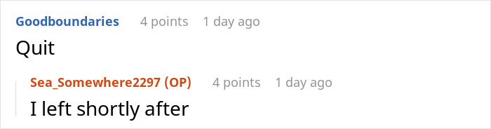 ‘Religious’ Workplace Reveals Its True Nature When Boss Won’t Grant A Grieving Woman More Time Off ‘Religious’ Workplace Reveals Its True Nature When Boss Won’t Grant A Grieving Woman More Time Off