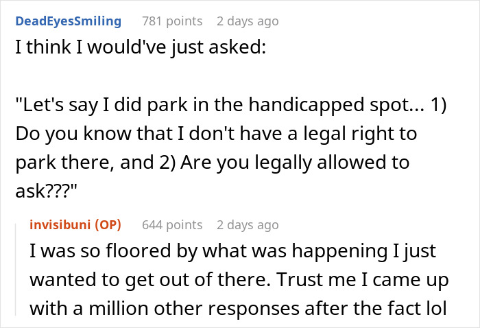 Person Leaves Interview When Manager Demands They Prove It&rsquo;s Not Their Car In The Handicap Spot