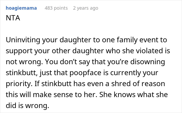 Woman Thinks Mom Is Wrong For Uninviting Her From Christmas Because Of Dating Sister&rsquo;s Husband
