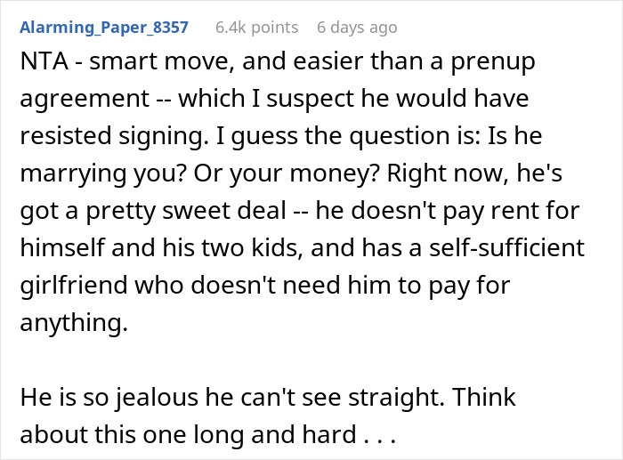Woman Cancels Engagement After Fiancé Blows Up Over Not Getting Slice Of Inheritance Woman Cancels Engagement After Fiancé Blows Up Over Not Getting Slice Of Inheritance