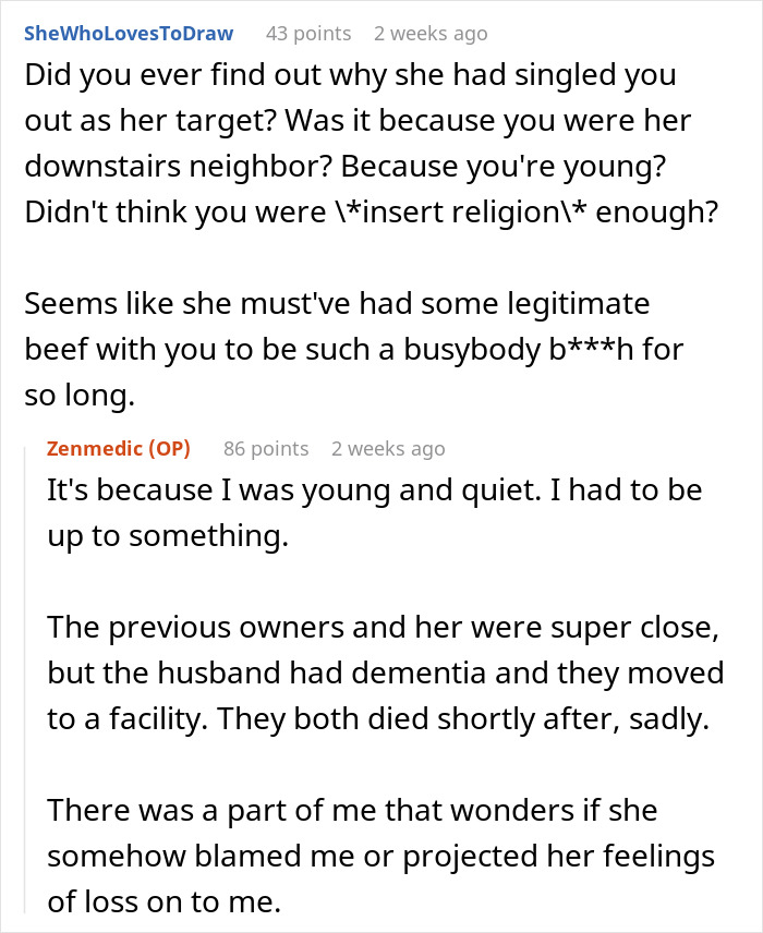 “Then The Fun Began”: Man Takes Revenge On Neighbor By Using Her Own Lies Against Her “Then The Fun Began”: Man Takes Revenge On Neighbor By Using Her Own Lies Against Her