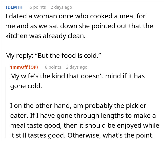 No One Gets Dinner As Man Maliciously Complies With Wife&rsquo;s Demand To Clean As He Cooks