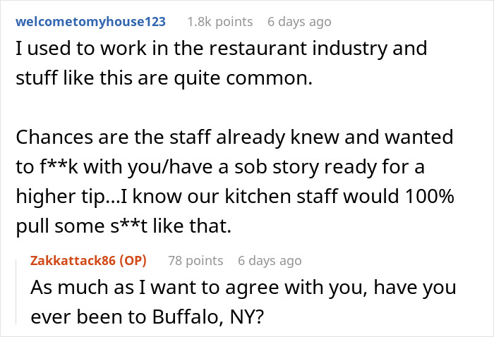 Man Named Zach Lives To Regret His Funny Prank Of Making A Reservation As The 'Zach Galifianakis'