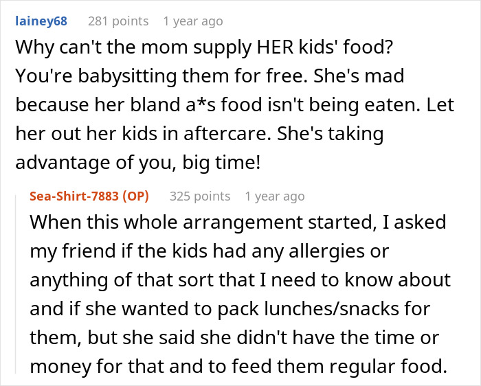 Mom Says Her Friend Who Babysits Her 3 Kids For Free Is "Poisoning" And "Starving" Them