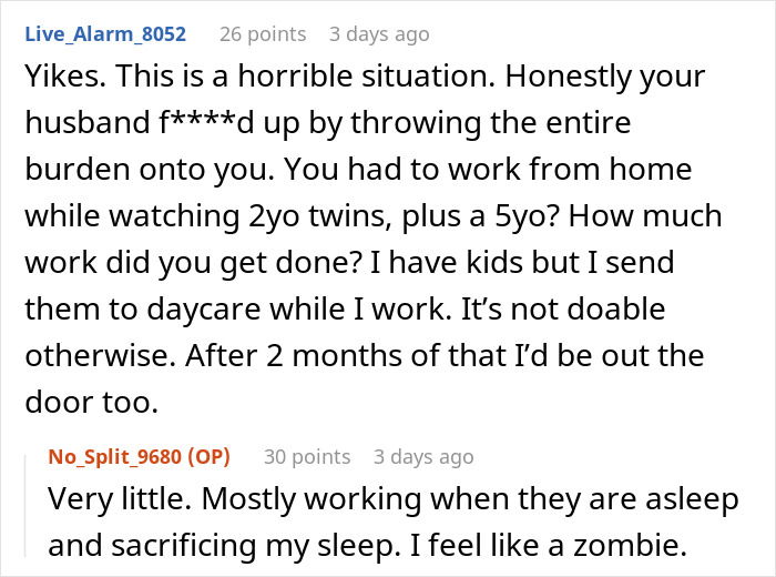 Sister Ditches Her Kids With A Childfree Brother And His Wife, Woman Asks For A Divorce