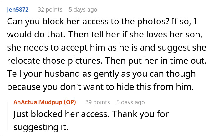 Woman Visits MIL's House To Discover She Has Photoshopped Her Husband's Face In Their Wedding Pics