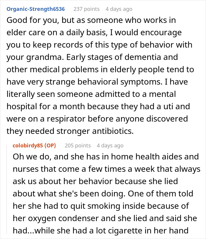 Old Lady Steals Brandy-Soaked Cherries Her Granddaughter Made For A Catering Event, Faces Hangover