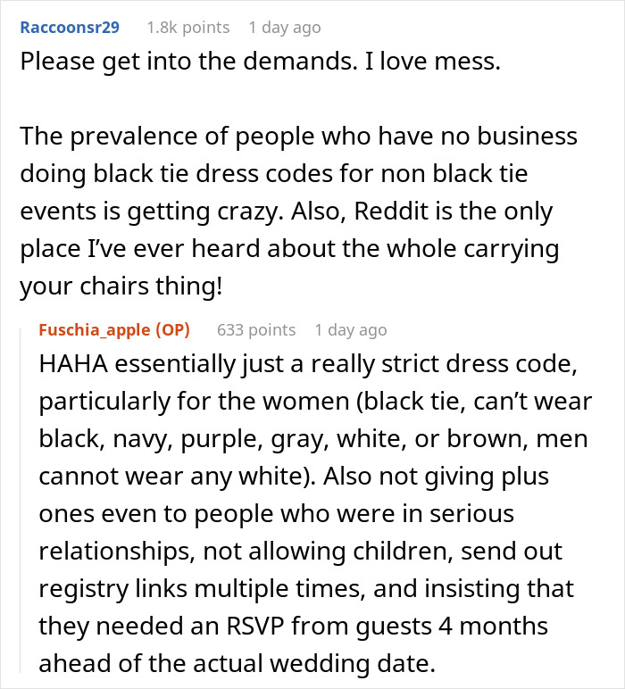 Person Shares The Worst Wedding They Attended And It Sounds Exhausting Person Shares The Worst Wedding They Attended And It Sounds Exhausting