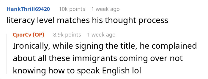 Man Shares Threatening Texts From The Guy He Sold His Car To After His Son Crashed It Man Shares Threatening Texts From The Guy He Sold His Car To After His Son Crashed It