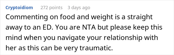 &ldquo;AITA For Telling My Stepdaughter She Needs To Stop Expecting Everyone To Cater To Her Diet?&rdquo;