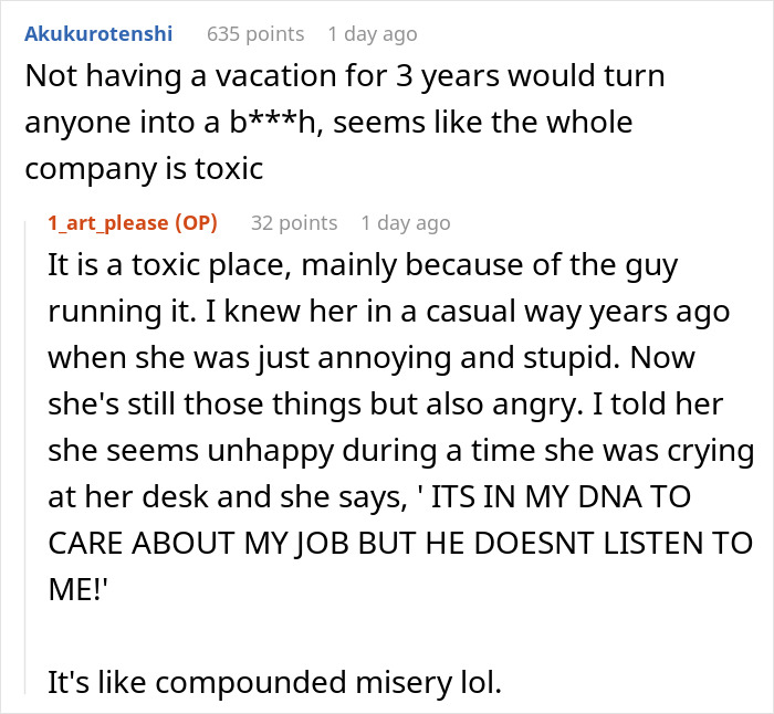 &ldquo;She Will Have A Total Meltdown&rdquo;: Woman Finally Gets Back At Jerk Coworker, Ruins Her Vacation