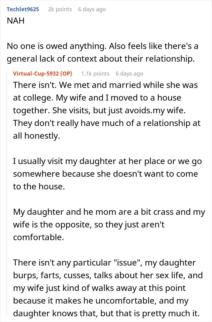 &ldquo;Would I Be The Jerk For Financially Cutting Off My Daughter?&rdquo;