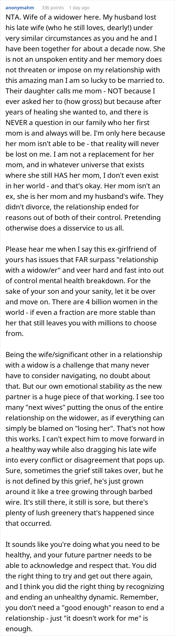 Man Breaks Up With GF After His Suspicions Of Her Copying His Dead Wife Can't Be Denied Anymore