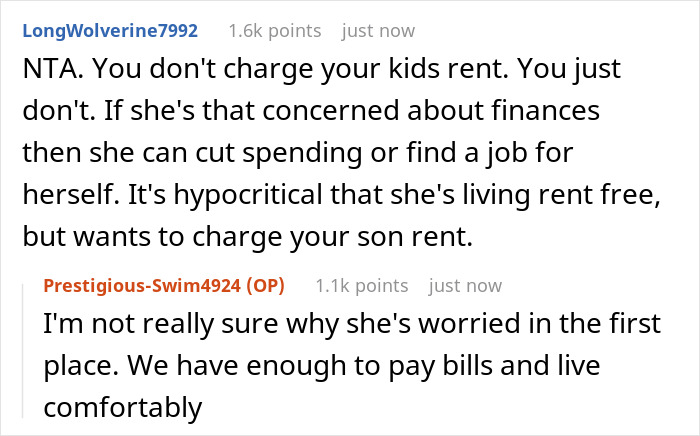 &ldquo;[Am I A Jerk] For Telling My Wife That My Son Will Always Come Before Her?&rdquo; 