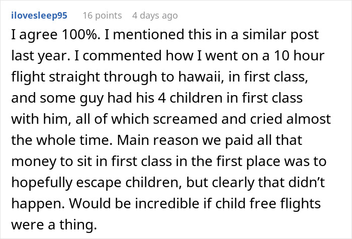 &ldquo;It Stunk Like Hell&rdquo;: Toddler Keeps Throwing Fits And Making Messes, Passenger Has Had Enough