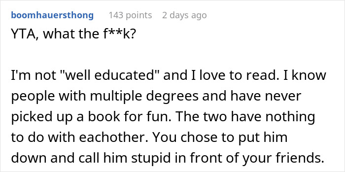 &ldquo;He Works On Nuclear Reactors&rdquo;: Woman Calls Husband Uneducated, Gets Called Out