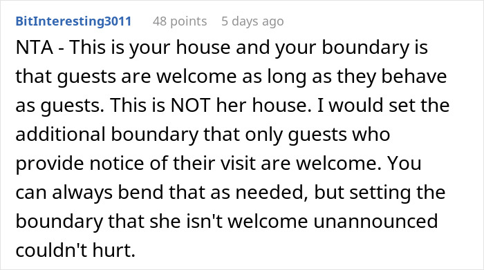 Woman Is Shocked When SIL Starts Moving Her Stuff Into Their Guest Bedroom, Kicks Her Out Woman Is Shocked When SIL Starts Moving Her Stuff Into Their Guest Bedroom, Kicks Her Out