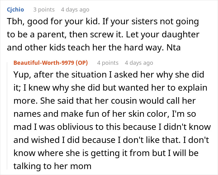 Birthday Girl Pushes Older Cousin As She Blows Out Her Candles, Emotional Drama Ensues