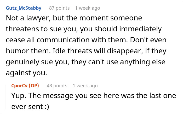 Man Shares Threatening Texts From The Guy He Sold His Car To After His Son Crashed It Man Shares Threatening Texts From The Guy He Sold His Car To After His Son Crashed It
