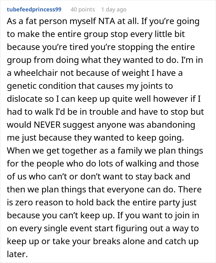 “Am I The Jerk For Telling My Daughter-In-Law She Wasn’t Invited Due To Her Weight?” “Am I The Jerk For Telling My Daughter-In-Law She Wasn’t Invited Due To Her Weight?”