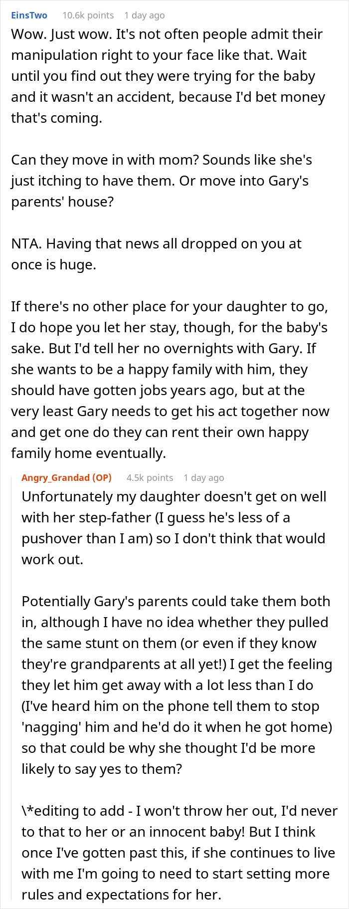 20 Y.O. Hides Her Pregnancy From Father, Expecting Him To Let Them All Live In His House