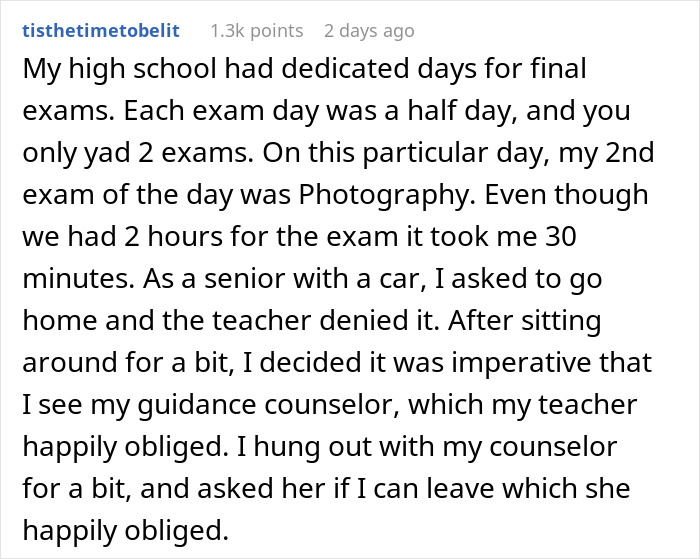 &ldquo;I Just Stared At Him&rdquo;: Student Dips Out Of Class Early After Final By Messing With The Teacher