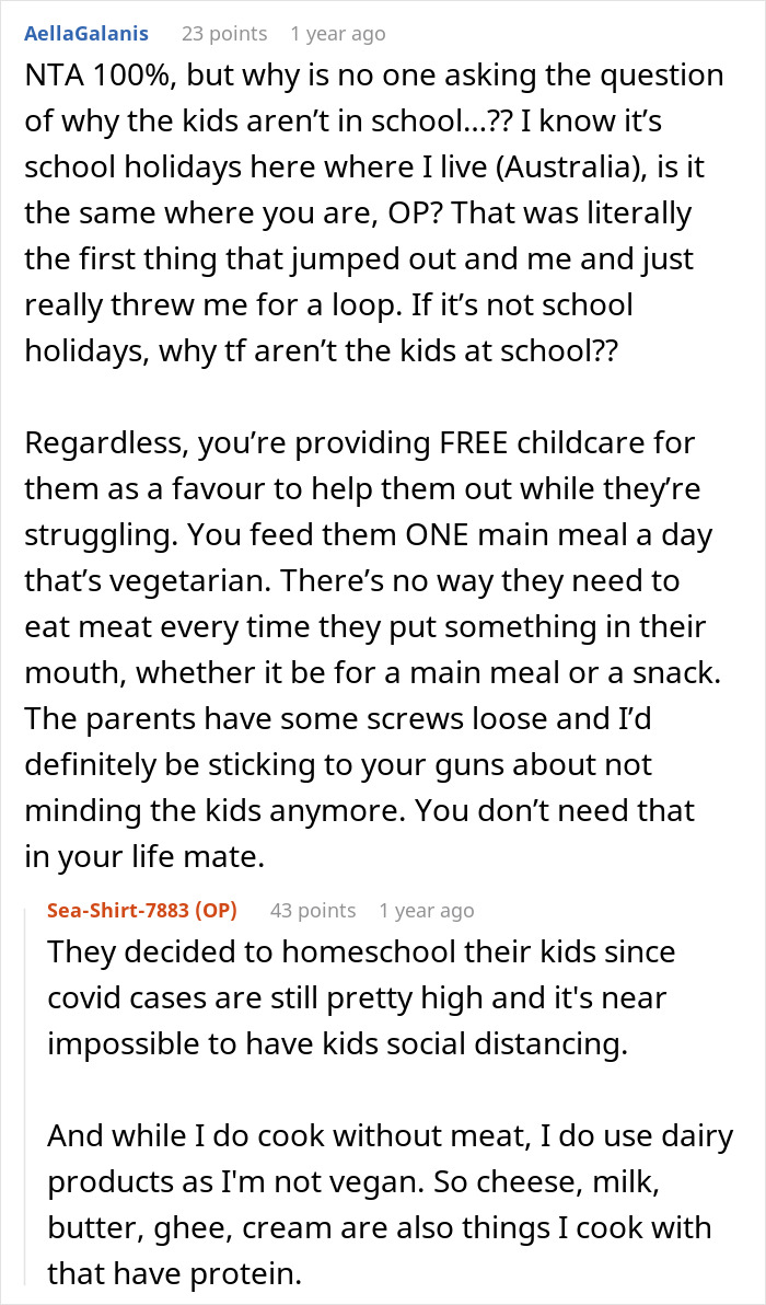 Mom Says Her Friend Who Babysits Her 3 Kids For Free Is "Poisoning" And "Starving" Them