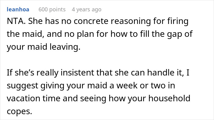 Man Can’t Understand Why Wife Wants To Fire Their Maid, Uncovers A Dark Secret Man Can’t Understand Why Wife Wants To Fire Their Maid, Uncovers A Dark Secret